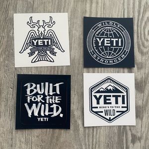 YETI stickers